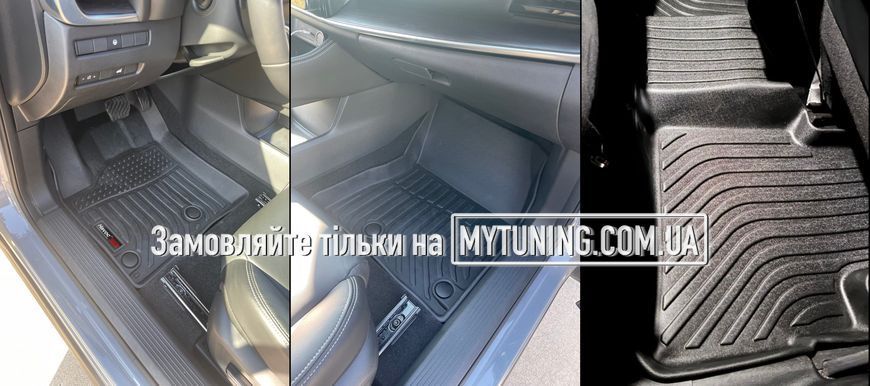 Всепогодні килимки в салон Nissan ХTrail/Rogue T33 2021-2026 Havoc&trade; Maximum Coverage