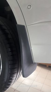 Брызговики на VW TOUAREG R-LINE 2018+ HAVOC полный комплект