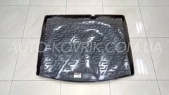 Коврик багажника на Сузуки SX4 хэтчбек (с органайзером) с 2013-> резино-пластиковый 112040600