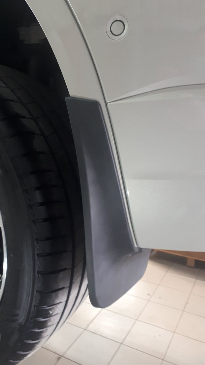 Детали модельной формы и креплений HAVOC для VW TOUAREG R-LINE 2018+