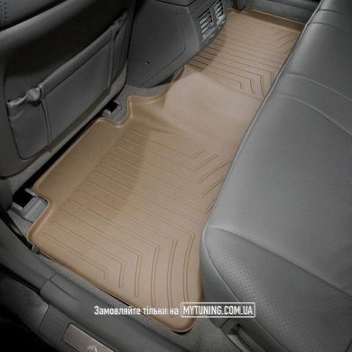 Коврики в салон для Toyota Avalon 2005-12 с бортиком задние бежевые 451302