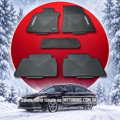 Toyota Camry 70 2017-2026 з LOGO килимки в салон Havoc Originals