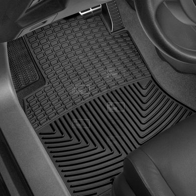 Коврики в салон для Лексус LS 460 2006- AWD черные передние W181