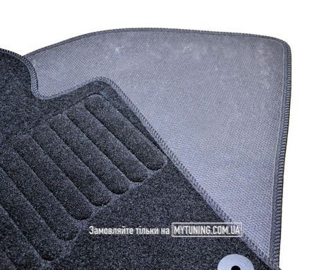 Коврики в салон ворсовые AVTM для Skoda Super B (2008-2015) /Чёрные, кт. 5шт BLCCR1566