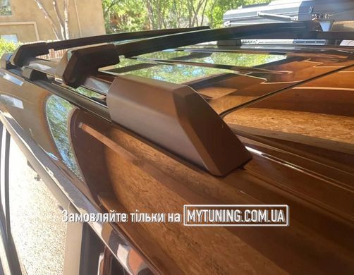 Поперечки Toyota Land Cruiser Prado 250 2024-2026 на рейлінги