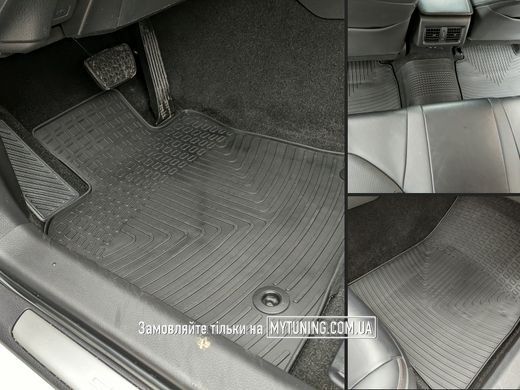 Toyota Camry 70 2017-2026 з LOGO коврики в салон HAVOC Originals
