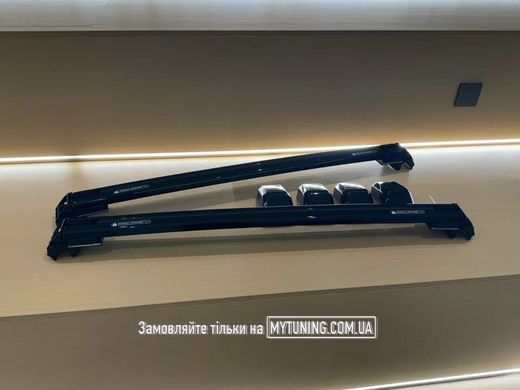 Поперечины Toyota Land Cruiser Prado 250 2024-2026 на рейлинги