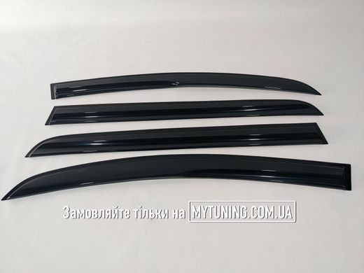 Дефлектори Havoc накладні Opel Zafira B 2005-2012 | Вітровики на скотчі DOPZB0512