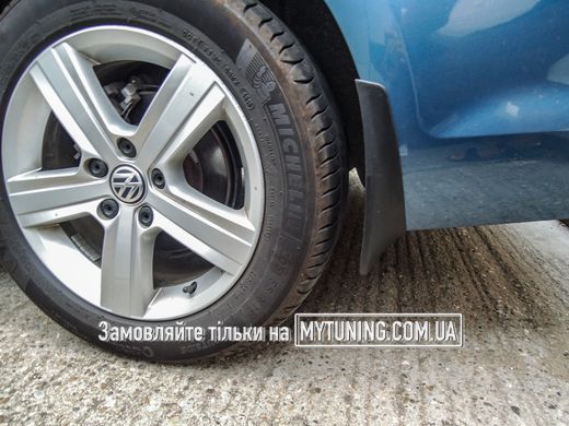 Бризковики VW Golf 7 універсал 2012+ HAVOC повний комплект