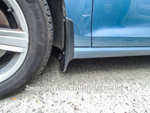 Бризковики VW Golf 7 універсал 2012+ HAVOC повний комплект