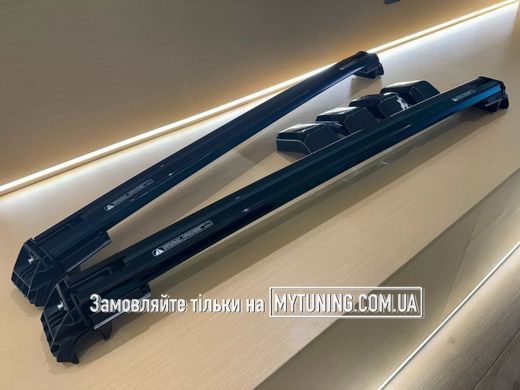 Поперечки Toyota Land Cruiser Prado 250 2024-2026 на рейлінги