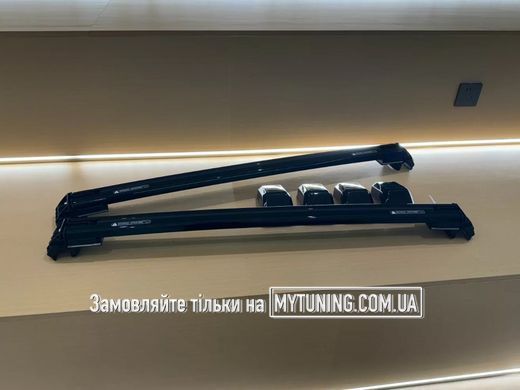 Поперечки Toyota Land Cruiser Prado 250 2024-2026 на рейлінги