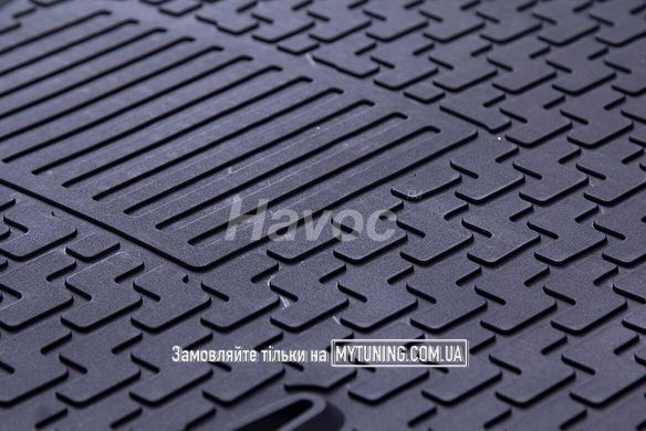 Honda CRV USA 2012 2013 2014 2015 2016 2017 Оригинальные коврики HAVOC резиновые в салон полный комплект