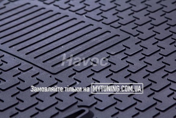 Honda CRV USA 2012 2013 2014 2015 2016 2017 Оригінальні килимки HAVOC гумові в салон повний комплект