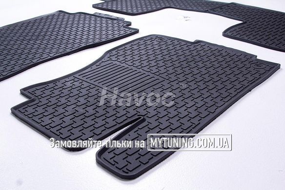 Honda CRV USA 2012 2013 2014 2015 2016 2017 Оригінальні килимки HAVOC гумові в салон повний комплект