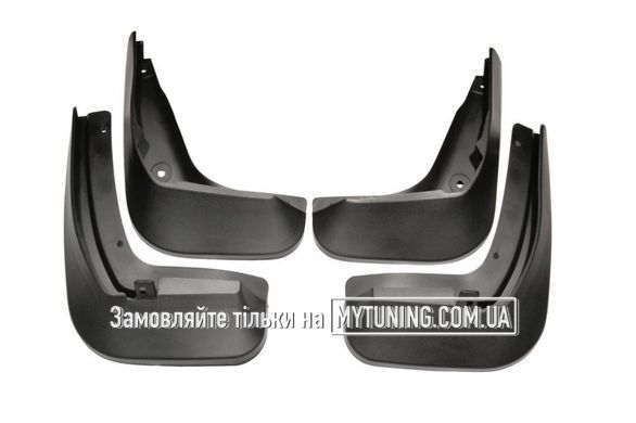 Бризковики VW Golf 7 універсал 2012+ HAVOC повний комплект