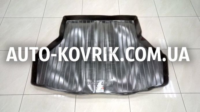 Коврик багажника на Лада Гранта резино-пластиковый 180080100
