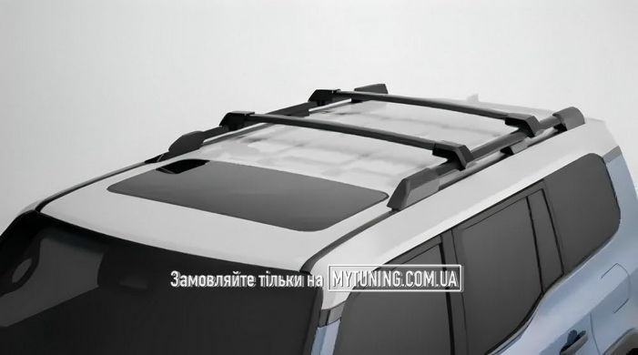 Поперечины Toyota Land Cruiser Prado 250 2024-2026 на рейлинги