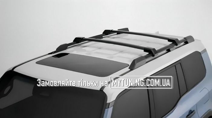 Поперечки Toyota Land Cruiser Prado 250 2024-2026 на рейлінги