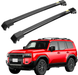 Поперечины Toyota Land Cruiser Prado 250 2024-2026 на рейлинги