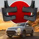Брызговики Mitsubishi Outlander 2015&ndash;2021 после рестайлинга, кроме PHEV, HAVOC
