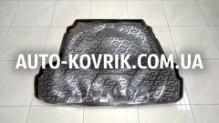 Коврик багажника на Хюндай Соната с 2009-2015 резино-пластиковый 104040200