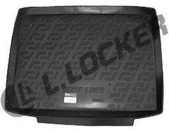Коврик багажника на Моррис Гараж MG3 кросс хэтчбек с 2011-> резино-пластиковый 124040100