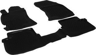 Коврики в салон для Subaru Forester III (08-) полиуретановые 240010101