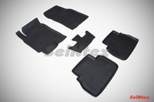 Коврики в салон для Chevrolet Epica 2006-2012 резиновые, кт 5шт