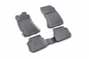 Коврики в салон для Subaru Forester 2.5 XT, 2008-2013, 4 шт полиуретан NLC.46.08.210kh