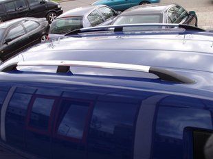 Рейлинги Peugeot Partner 1996-2008 /Хром /Abs/крепление клей