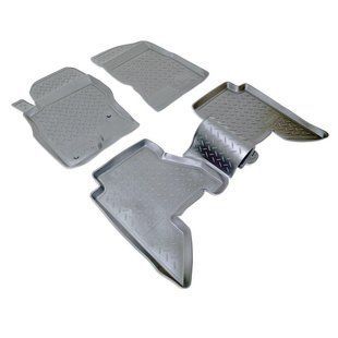 Коврики в салон для Nissan Pathfinder (04-) (полиур., компл - 4шт) NPL-Po-61-45
