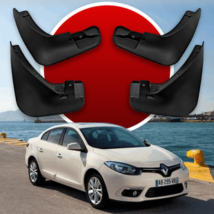 Бризковики Renault Fluence 2013 + HAVOC повний комплект