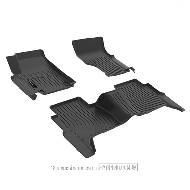 Всепогодные коврики в салон Volkswagen Amarok 2010-2024 Havoc&trade; Maximum Coverage