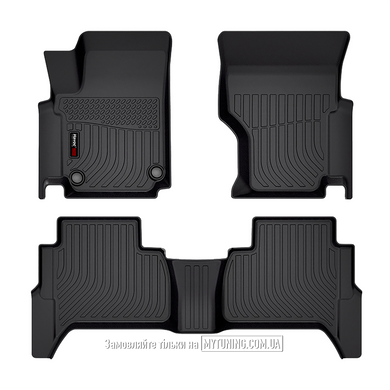 Всепогодные коврики в салон Volkswagen Amarok 2010-2024 Havoc&trade; Maximum Coverage