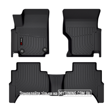 Всепогодні килимки в салон Volkswagen Amarok 2010-2024 Havoc&trade; Maximum Coverage