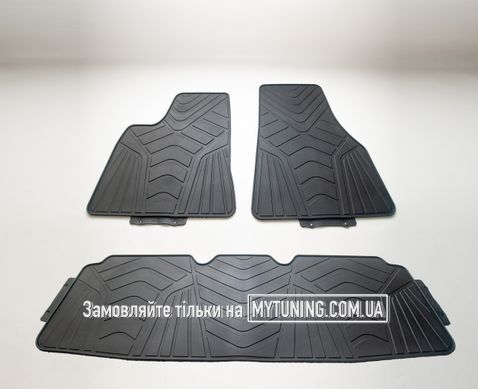 Tesla Model S 2012-2021 килимки в салон HAVOC