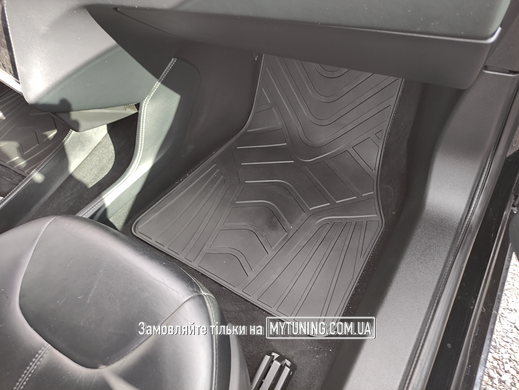 Tesla Model S 2012-2021 Оригинальные коврики в салон HAVOC