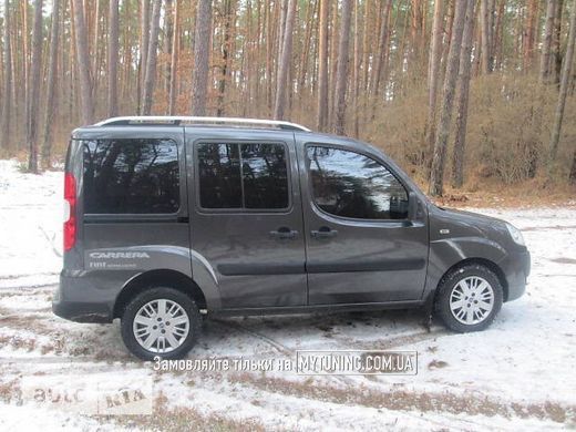 Рейлинги Fiat Doblo (2001-2009) /тип Crown