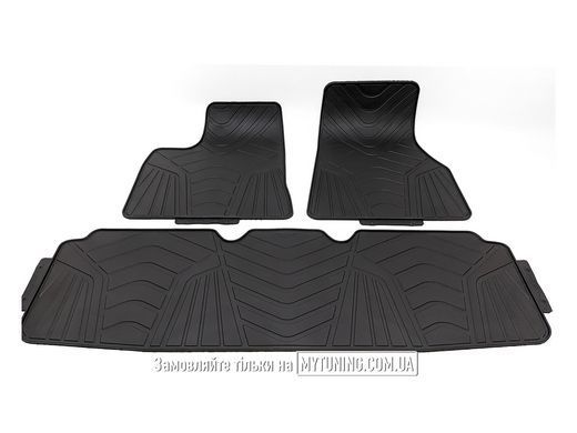 Tesla Model S 2012-2021 Оригинальные коврики в салон HAVOC
