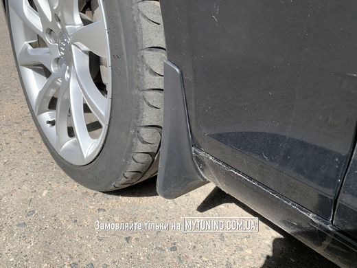 Брызговики Audi A4 B9 2016-2019 HAVOC полный комплект