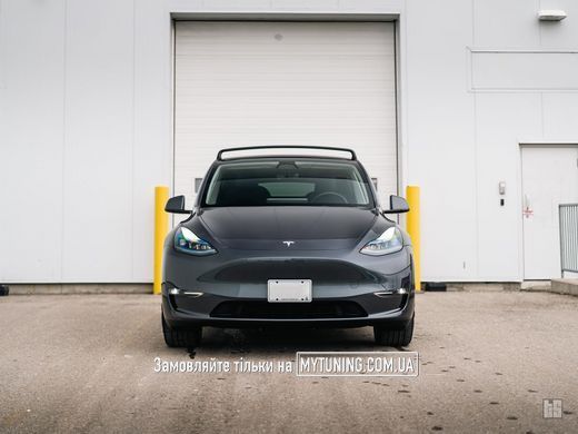 Поперечины HAVOC на штатные крепления крыши Tesla Model Y 2020&ndash;2026
