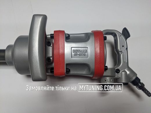 Гайковерт пневматичний 1" - 3200Nm, 4800об/мин / Різьба під штуцер 1/2" 16,83 кг/RT-5770/ ROTAKE