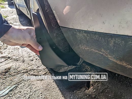 Бризковики Renault Fluence 2013 + HAVOC повний комплект