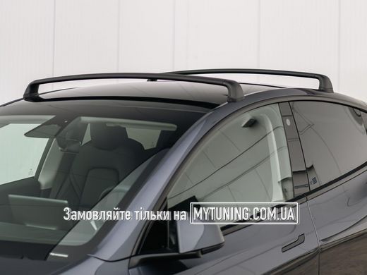 Поперечки HAVOC на штатні кріплення даху Tesla Model Y 2020&ndash;2026