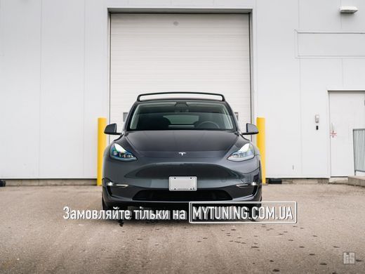 Поперечки HAVOC на штатні кріплення даху Tesla Model Y 2020&ndash;2026