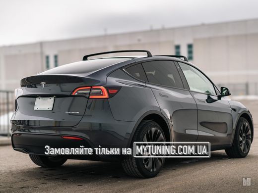 Поперечки HAVOC на штатні кріплення даху Tesla Model Y 2020&ndash;2026