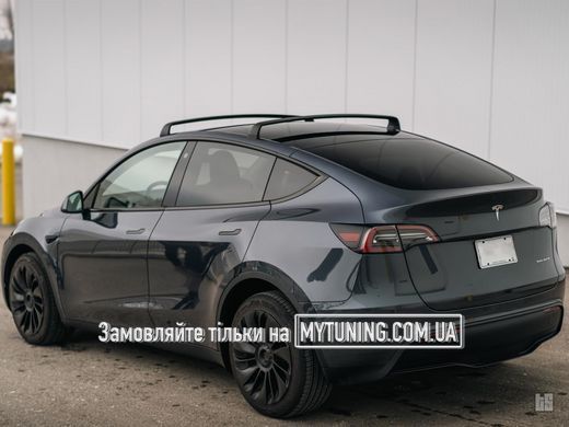 Поперечки HAVOC на штатні кріплення даху Tesla Model Y 2020&ndash;2026