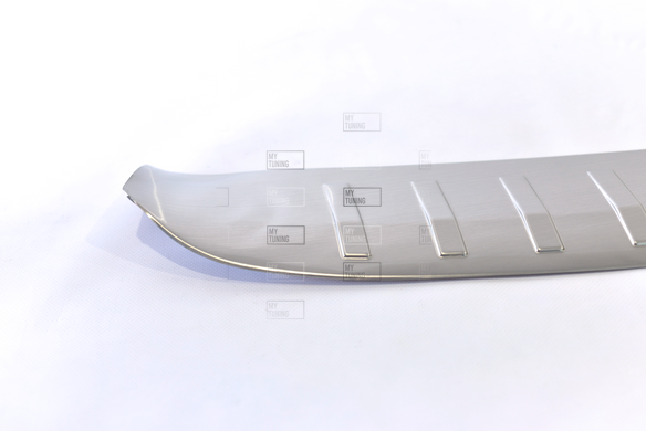 Накладка на задний бампер Honda CRV 2012-2015 Havoc (нержавеющая сталь)