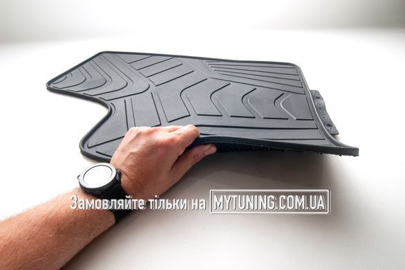 Tesla Model S 2012-2021 килимки в салон HAVOC